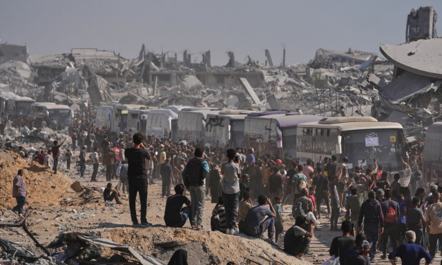 Τραμπ: Σχηματίστηκε το λεγόμενο συμβούλιο ειρήνης για τη Γάζα