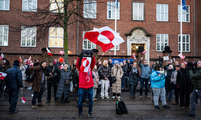 Δανία: Μαζικές διαδηλώσεις στην Κοπεγχάγη κατά τα σχέδια Τραμπ για την απόκτηση της Γροιλανδίας