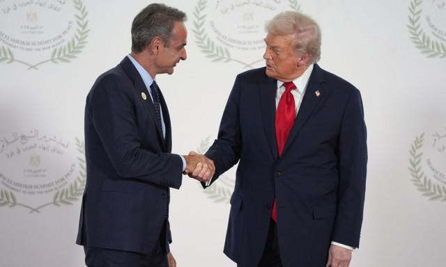 Πρόσκληση Τραμπ σε Ελλάδα και Κύπρο για το «Συμβούλιο Ειρήνης» στη Γάζα