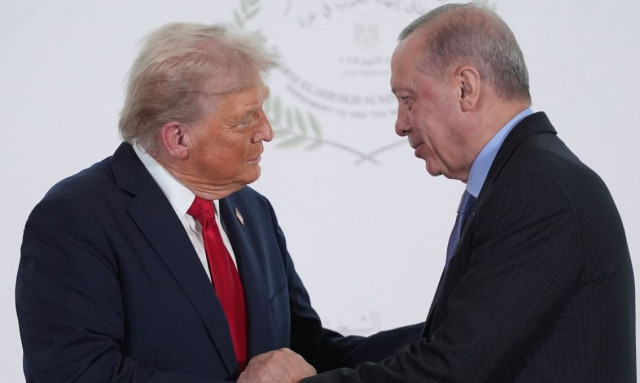 Επιστολή - πρόσκληση Τραμπ σε Ερντογάν για τη Γάζα