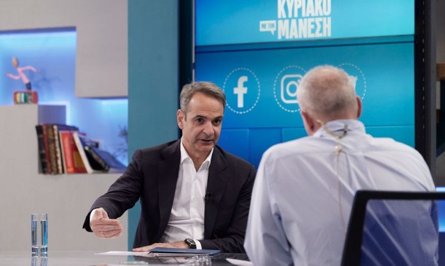 Μητσοτάκης στον Alpha: Νέο μήνυμα στην Τουρκία - «Δεν θα δώσω άλλα χρήματα στους αγρότες» - Τι απάντησε για κόμματα Καρυστιανού και Τσίπρα - «Κανείς δεν είναι ισόβιος», είπε για το μέλλον του  