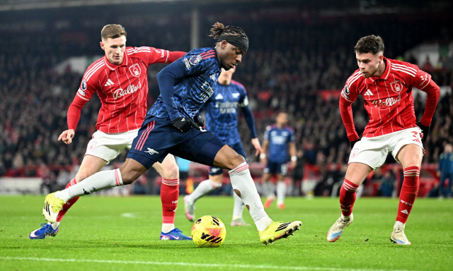 Premier League: Πήρε βαθμό η Νότιγχαμ από την Άρσεναλ