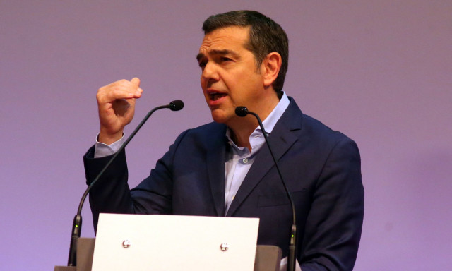 Live η εκδήλωση παρουσίασης του βιβλίου του Αλέξη Τσίπρα, «Ιθάκη», στη Θεσσαλονίκη