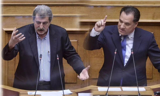 Γεωργιάδης: Ο Πολάκης λέει «χαφιέ» τον διοικητή Χαλκίδας, πρώην συνεργάτη υπουργού ΣΥΡΙΖΑ