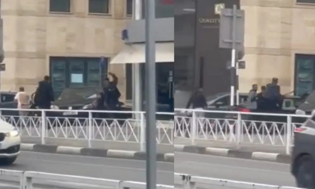 Βίντεο-ντοκουμέντο: Η στιγμή της αιματηρής συμπλοκής στο κέντρο της Λάρνακας - Άφαντοι οι δράστες