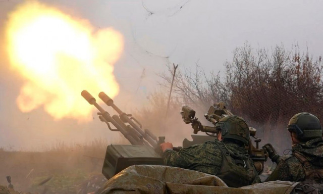 Προελαύνει ο ρωσικός στρατός στο μέτωπο - Ουκρανοί διαπραγματευτές έφθασαν στις ΗΠΑ