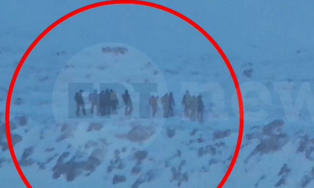 Θρίλερ στα 2.000 μέτρα στον Ταΰγετο: 4 από τους 8 εγκλωβισμένους ορειβάτες έχουν τραυματιστεί