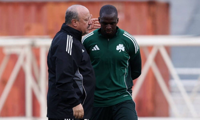 ΑΕΚ - Παναθηναϊκός: Η ενδεκάδα του Μπενίτεθ για το ντέρμπι της αγωνιστικής