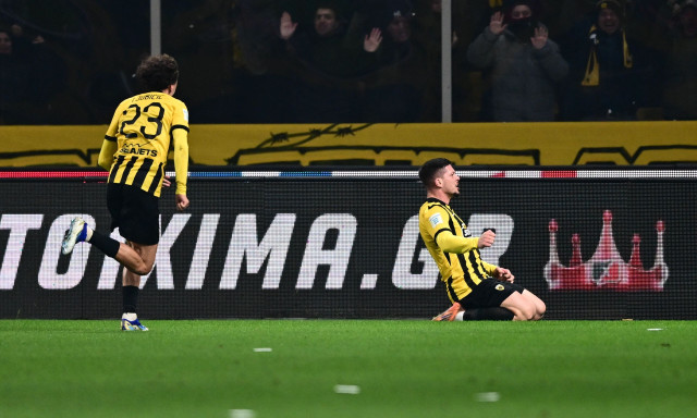 LIVE ΑΕΚ – Παναθηναϊκός: Ο Γιόβιτς βάζει νωρίς μπροστά την «Ένωση»