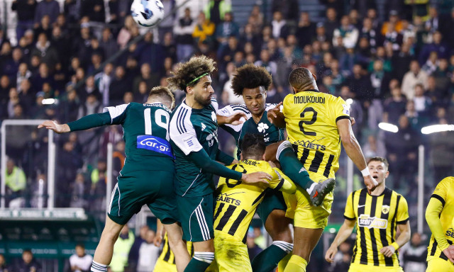 ΑΕΚ – Παναθηναϊκός: Το αθηναϊκό ντέρμπι της Super League με τη «γλώσσα» των αριθμών