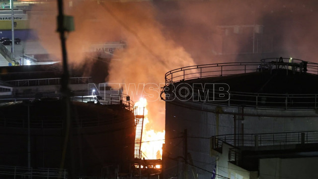 Πέραμα: Νυχτερινός εφιάλτης από φωτιά στα Καζάνια - 112, κλειστοί δρόμοι και ολονύχτια μάχη