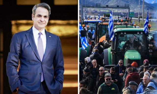 Θα βγει «λευκός καπνός» στη σημερινή συνάντηση των αγροτών με τον Μητσοτάκη; - Τα αγκάθια