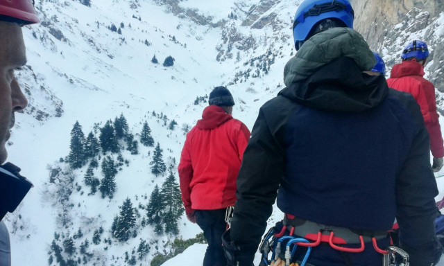 Θρίλερ στα 2.000 μέτρα στον Ταΰγετο: 4 από τους 8 εγκλωβισμένους ορειβάτες έχουν τραυματιστεί