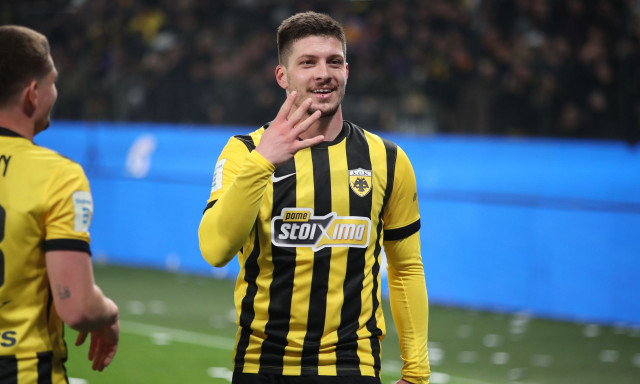 Λούκα Γιόβιτς ΑΕΚ