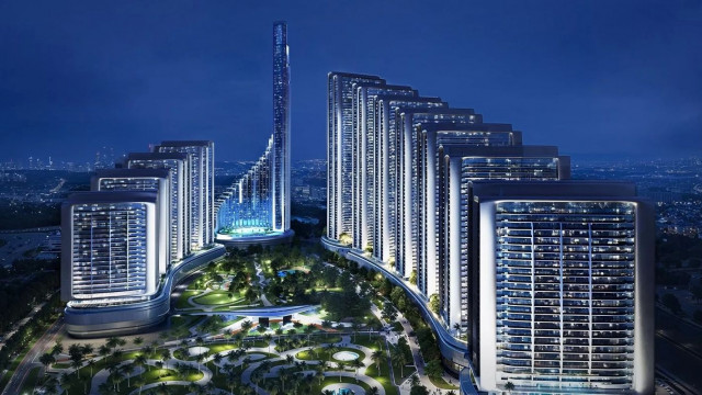 Η Mercedes πέρα από πολυτελή αυτοκίνητα πουλά και σπίτια στο Ντουμπάι