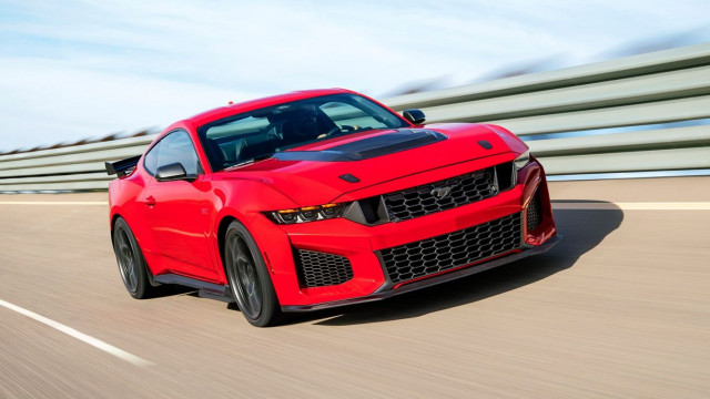 Ford Mustang Dark Horse SC: Mε αγωνιστική τεχνολογία