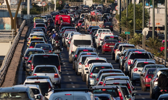 Κηφισός: Έρχεται «Εβδομάδα των Παθών» - Πού θα γίνει διακοπή κυκλοφορίας λόγω έργων για τρεις μέρες