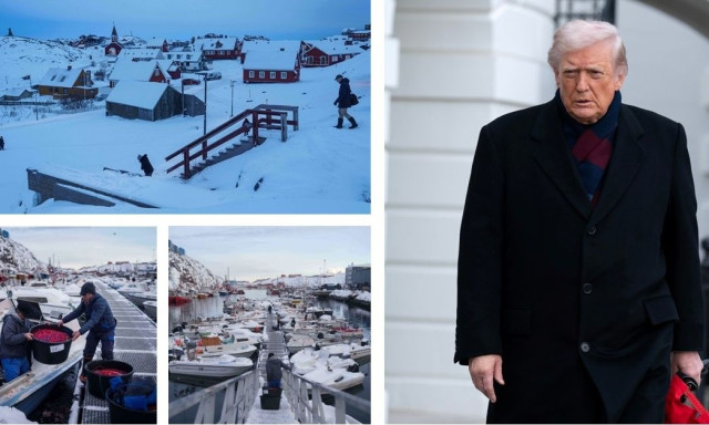Τραμπ: Ανακοίνωσε ιστορική συμφωνία με την Δανία για τη Γροιλανδία