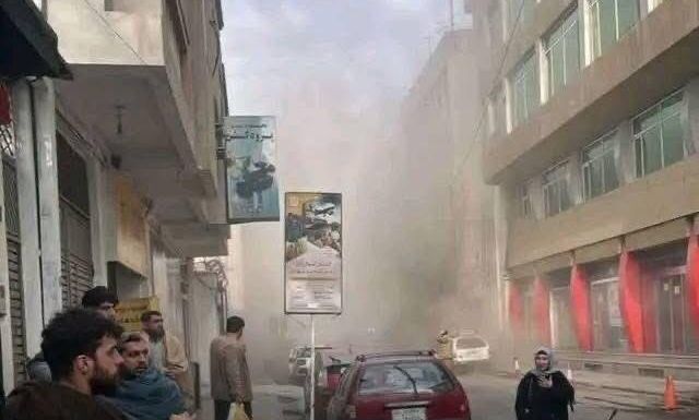 Έκρηξη σε ξενοδοχείο στην Καμπούλ: Τουλάχιστον επτά νεκροί και 20 τραυματίες - Βίντεο