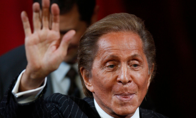 Ιταλία: Πέθανε ο Ιταλός σχεδιαστής μόδας Valentino