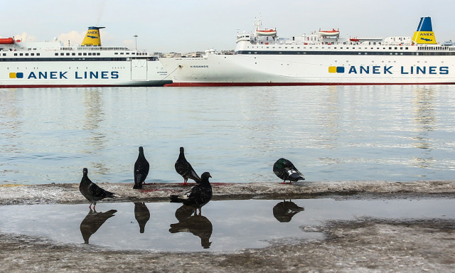 Πειραιάς: Πτώση οχήματος στη θάλασσα στο λιμάνι - Στο νοσοκομείο η οδηγός