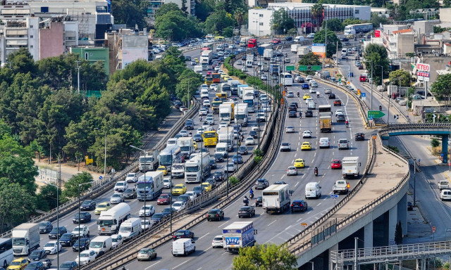 Μαρτύριο με το «καλημέρα» στον Κηφισό – Έργα για τρεις μέρες, πού θα υπάρξουν ρυθμίσεις