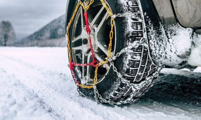 Στερεά Ελλάδα: Πού απαιτείται χρήση αντιολησθιτικών αλυσίδων
