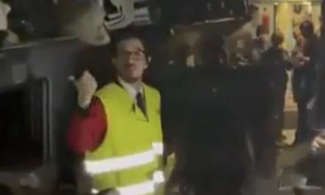 Σιδηροδρομικό δυστύχημα στην Ισπανία: Βίντεο ντοκουμέντο μέσα από το τρένο μετά τη σύγκρουση