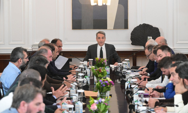 Όλο το παρασκήνιο της συνάντησης των «σκληρών» αγροτοσυνδικαλιστών με τον Μητσοτάκη