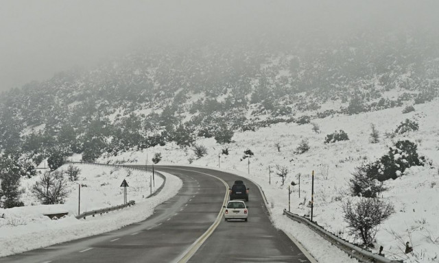 Καιρός: Έρχονται χιόνια ακόμη και στις ημιορεινές περιοχές - Ραγδαία επιδείνωση από την Τετάρτη