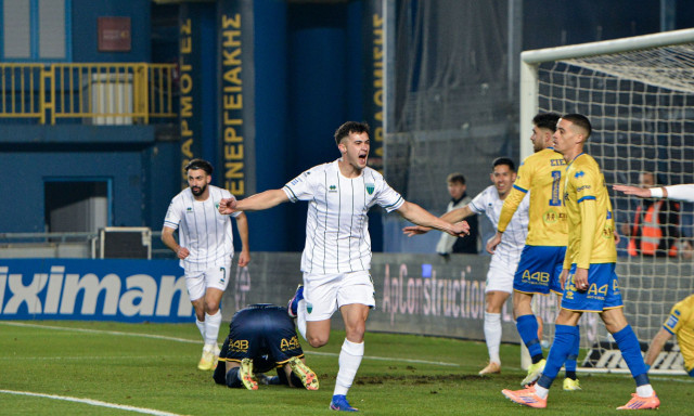 Παναιτωλικός – Λεβαδειακός 1-3: Πέρασε κι από το Αγρίνιο κι έκανε βήμα για την τετράδα!