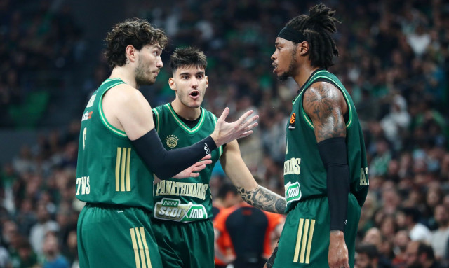 Euroleague: Δράση με Παναθηναϊκός - Μπασκόνια και Ολυμπιακός - Μακάμπι | Το τηλεοπτικό πρόγραμμα