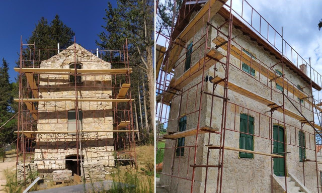 Τατόι: Με γοργούς ρυθμούς η αποκατάσταση - Αυτά θα είναι τα μουσεία