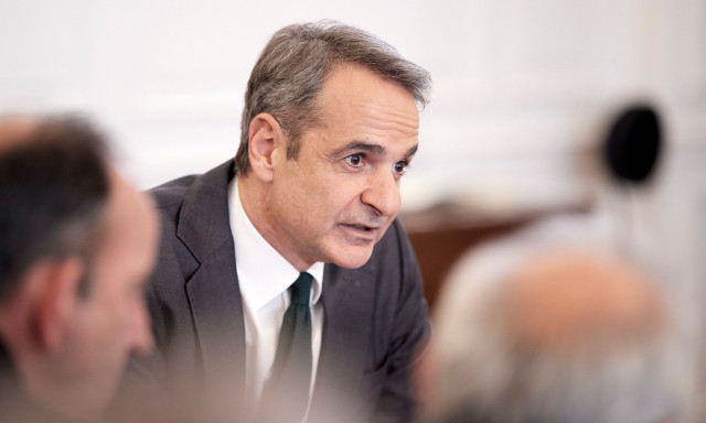 Μητσοτάκης στους αγρότες: Να μπει τέλος σε μια περίοδο μεγάλης έντασης για την κοινωνία