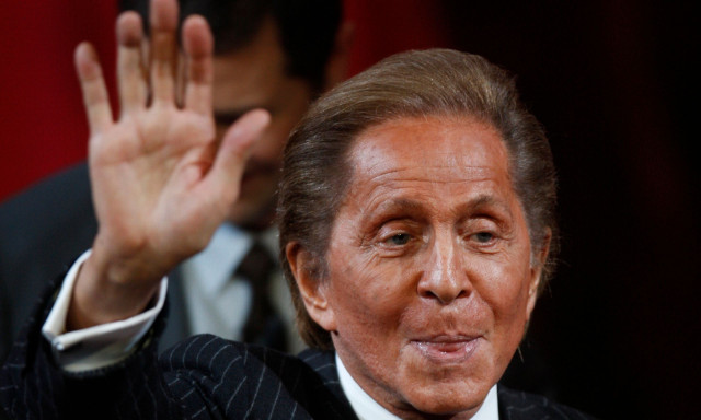 Ιταλία: Πέθανε ο «αυτοκράτορας» της μόδας Valentino
