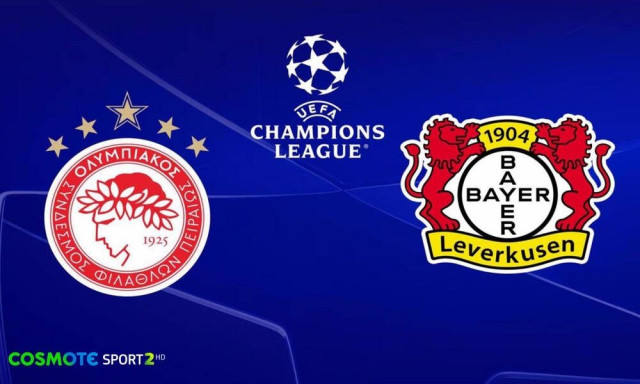 LIVE CHAT Ολυμπιακός - Λεβερκούζεν, ο «τελικός» των «ερυθρόλευκων» στο Champions League