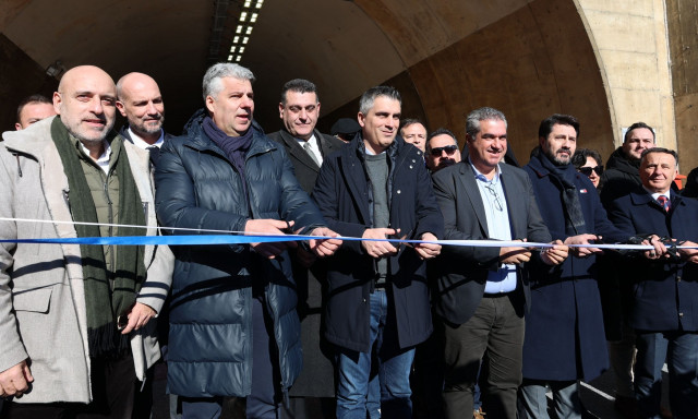 Ο Όμιλος AKTOR παρέδωσε τμήμα του νέου κάθετου άξονα 70 της Εγνατίας Οδού