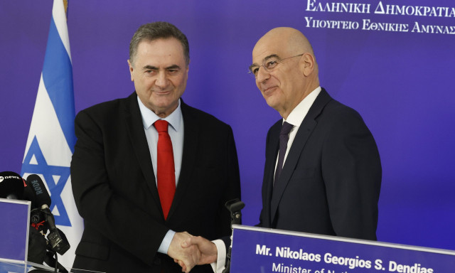 Δένδιας: Συμμαχία Ελλάδας - Ισραήλ για την αντιμετώπιση drones και υποβρυχίων