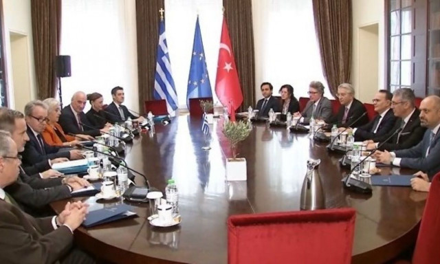 Σε καλό κλίμα η συνάντηση των υφυπουργών Εξωτερικών Ελλάδας και Τουρκίας – Τι είπαν σε κοινή δήλωση