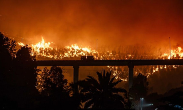 Χιλή: Σε κατάσταση έκτακτης από την πύρινη λαίλαπα - Τουλάχιστον 20 νεκροί