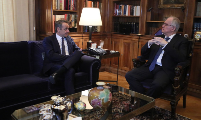 Συνάντηση Μητσοτάκη με Τασούλα το μεσημέρι της Δευτέρας