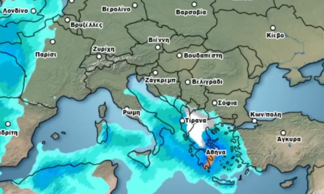 Αρναούτογλου: Δεν θα έχουν σταματημό οι βροχές – Έντονα φαινόμενα την Τετάρτη στην Αττική