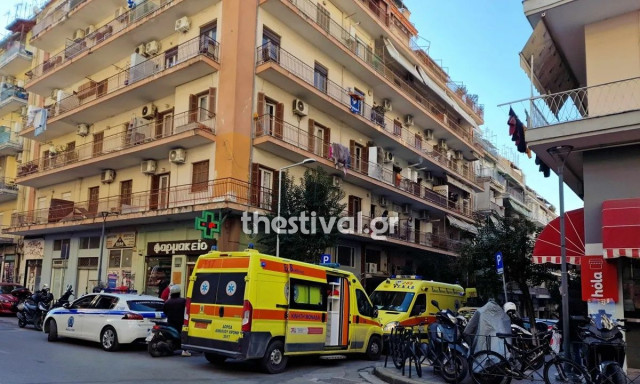 Θεσσαλονίκη: Νεκρή γυναίκα που έπεσε από μπαλκόνι