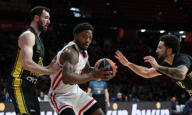 Ολυμπιακός: Πρώτη εμφάνιση του Ταϊρίκ Τζόουνς με τα «ερυθρόλευκα» στη Euroleague