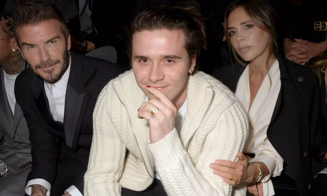 Ντέιβιντ Μπέκαμ: «Τα παιδιά κάνουν λάθη», είπε μετά την εκρηκτική ανάρτηση του γιου του