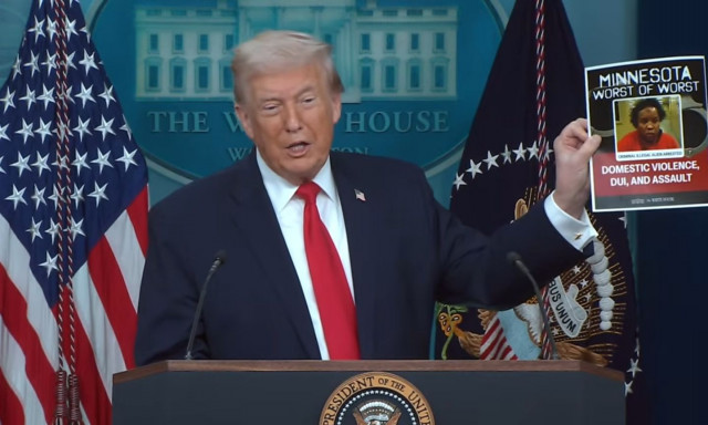 Live - Η έκτακτη συνέντευξη Τύπου του Ντόναλντ Τραμπ στον Λευκό Οίκο