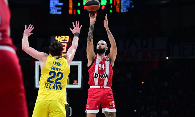 Ολυμπιακός - Μακάμπι Τελ Αβίβ