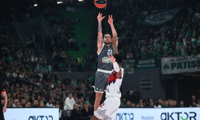 Παναθηναϊκός AKTOR - Μπασκόνια 93-74: Ο Τολιόπουλος είναι εδώ και «καθάρισε» τους Βάσκους