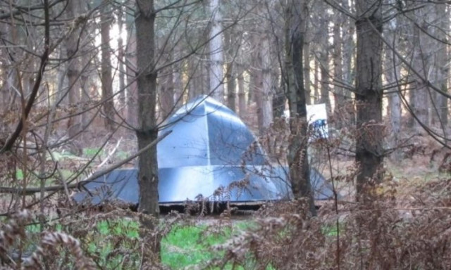 UFO μετέδωσε κρυφά μηνύματα στο μυαλό ενός Αμερικανού στρατιώτη: Προειδοποίηση από το μέλλον;