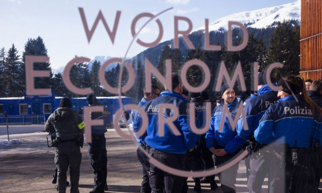 Νταβός: Εκκενώνεται το συνεδριακό κέντρο του Παγκόσμιου Οικονομικού Φόρουμ